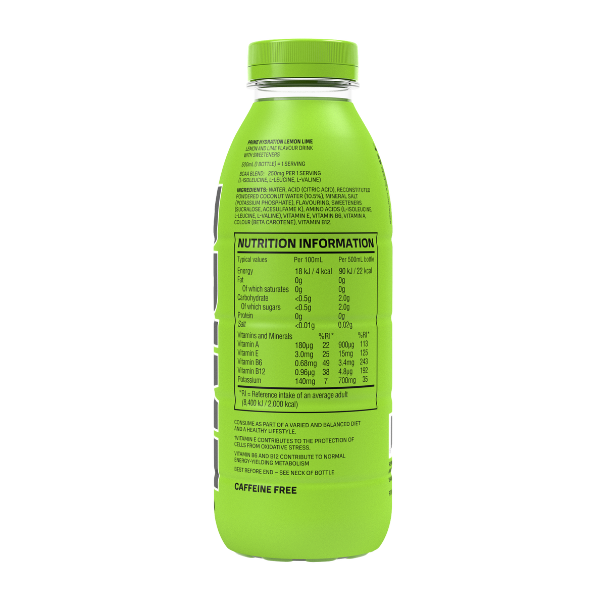 Hydration - Lemon Lime