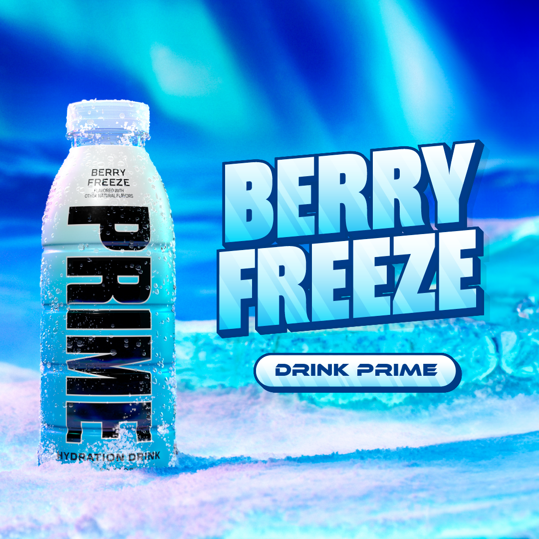 Blue Raspberry Energy - PRIME