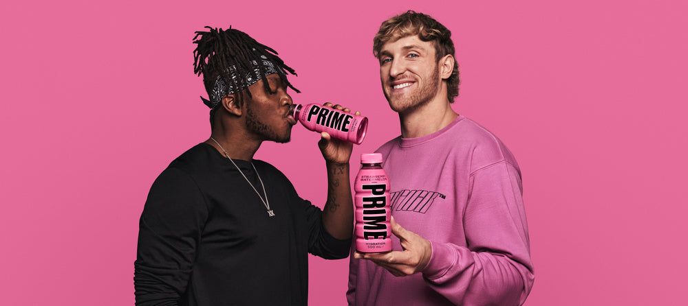 PRIME By Logan Paul x KSI.