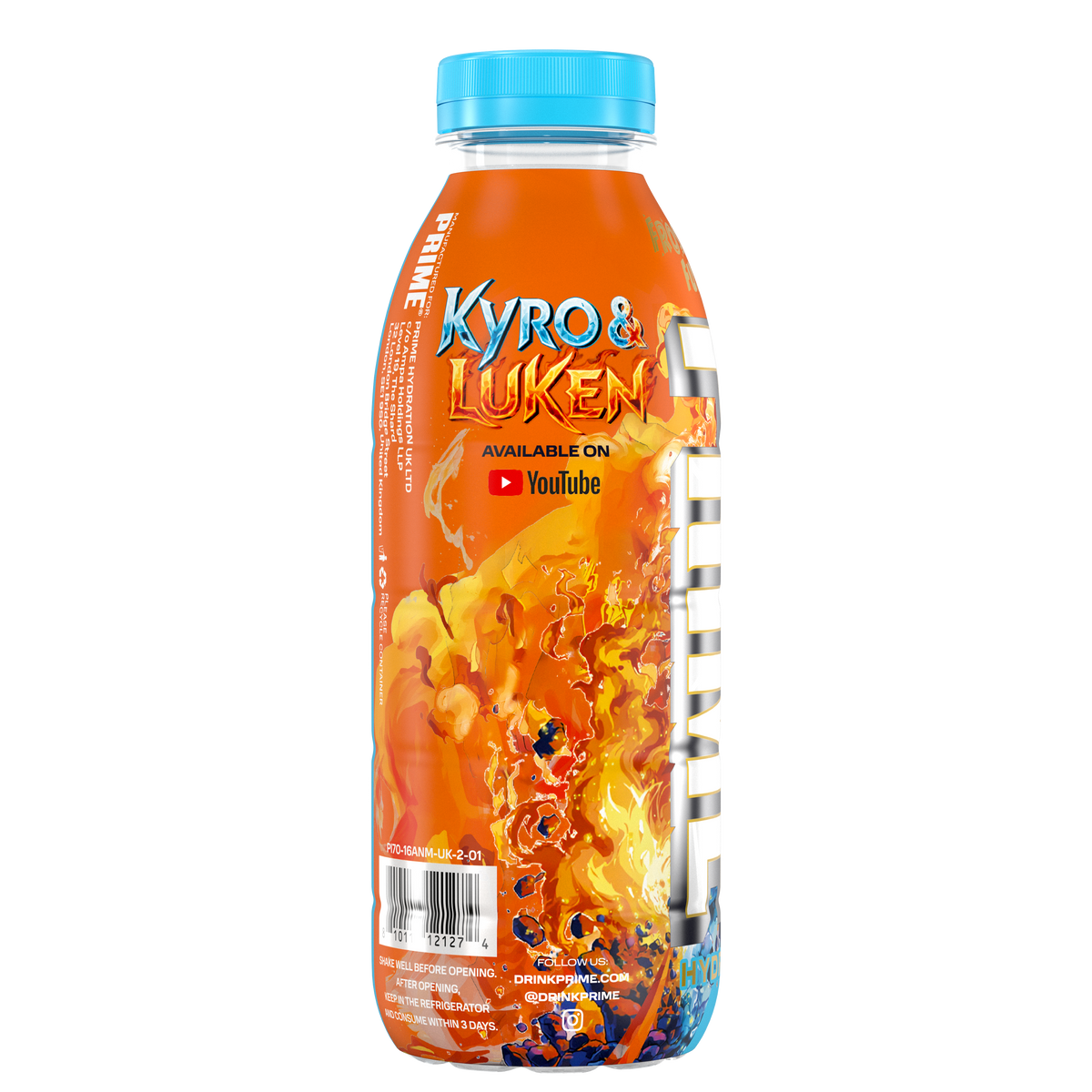 Hydration - Frostbite Fusion