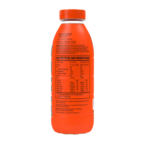 Hydration - Orange