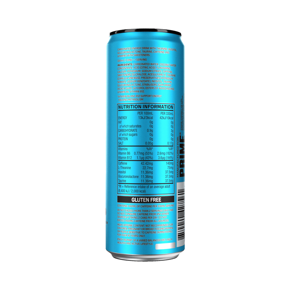 Energy - Blue Raspberry