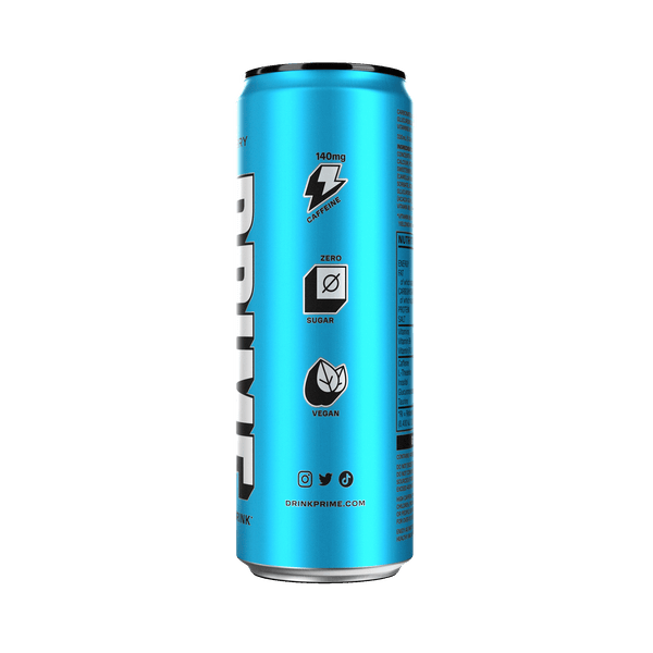 Fusion Energy Blue Raspberry Blue Raspberry Energy - PRIME