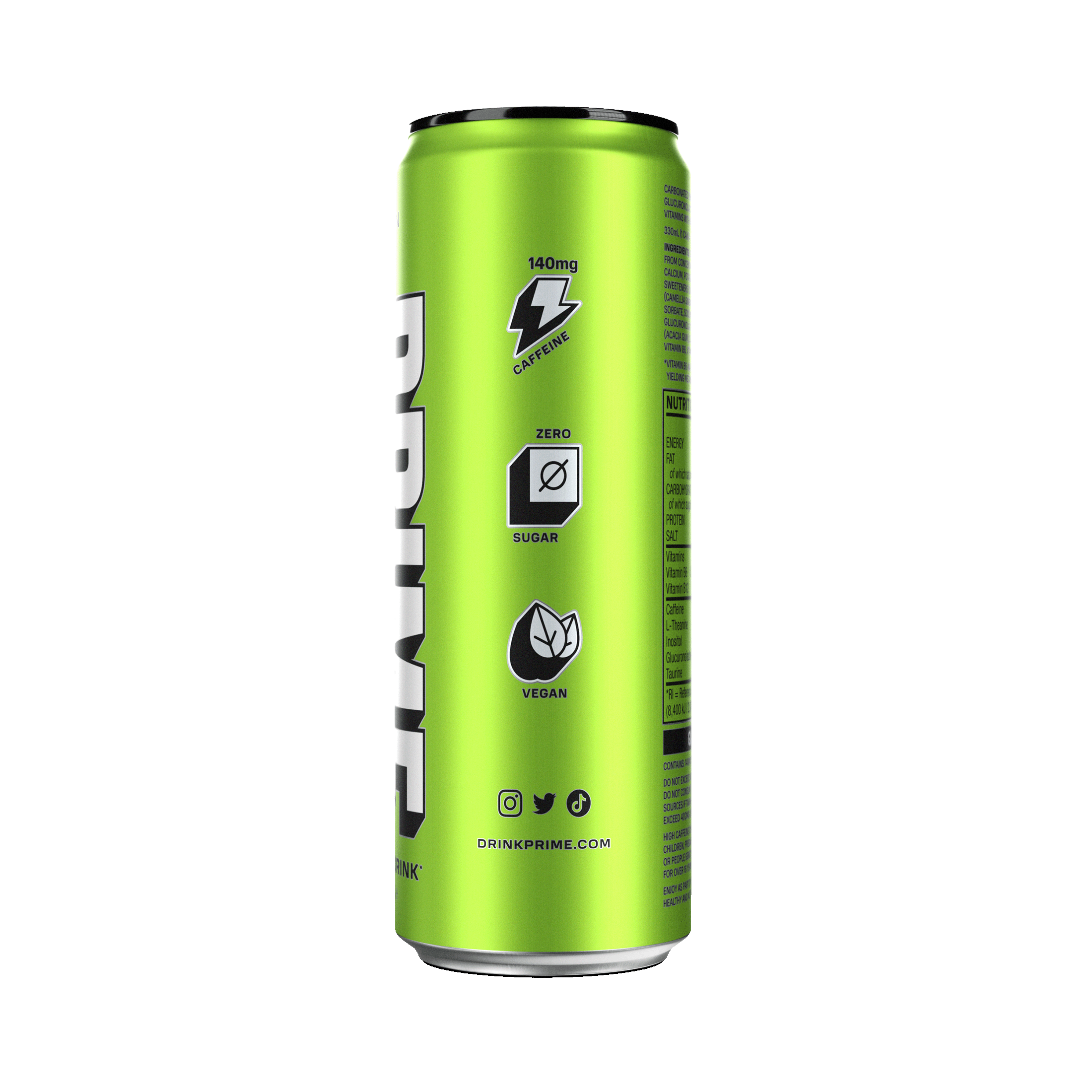 Lemon Lime Energy PRIME